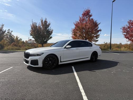 2020 BMW 750 i xDrive