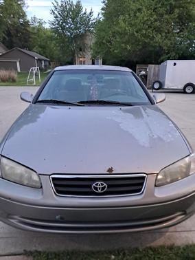 Silver 2001 Toyota Camry LE
