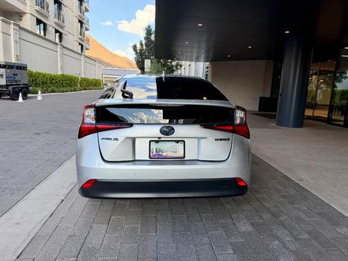 Silver 2019 Toyota Prius XLE