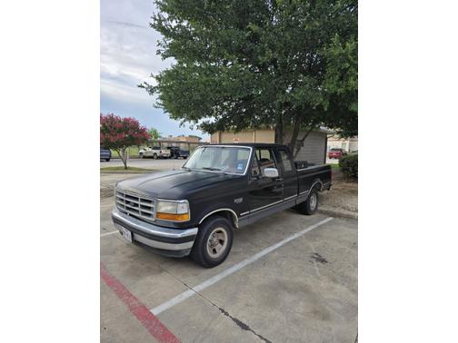 1992 Ford F-150 Custom SuperCab