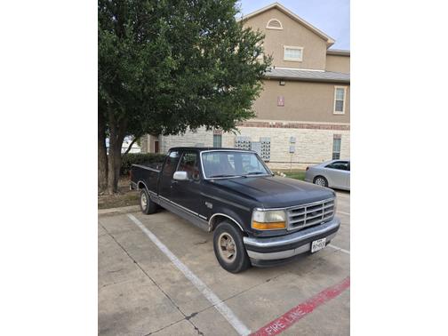 1992 Ford F-150 Custom SuperCab