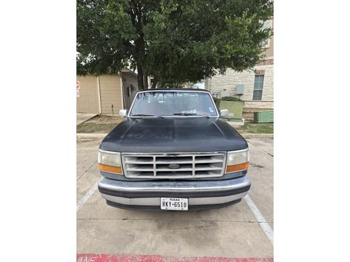 1992 Ford F-150 Custom SuperCab