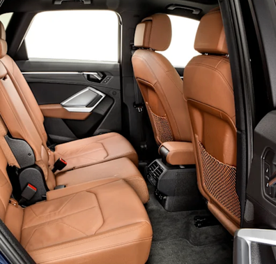 Black 2022 Audi Q3 45 S line Premium