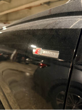 Black 2022 Audi Q3 45 S line Premium