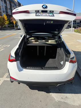 White 2026 BMW i4 Gran Coupe eDrive40