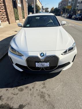 White 2026 BMW i4 Gran Coupe eDrive40