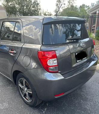 Gray 2012 Scion xD Release Series 4.0