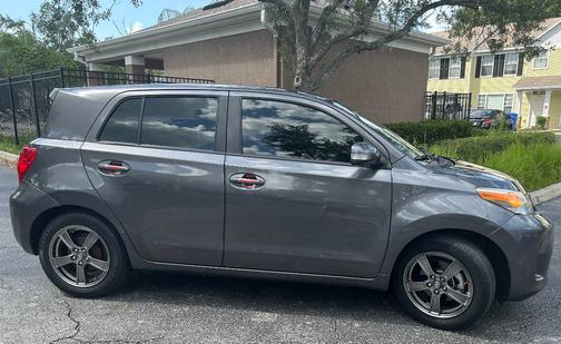 Gray 2012 Scion xD Release Series 4.0