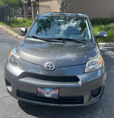 Gray 2012 Scion xD Release Series 4.0