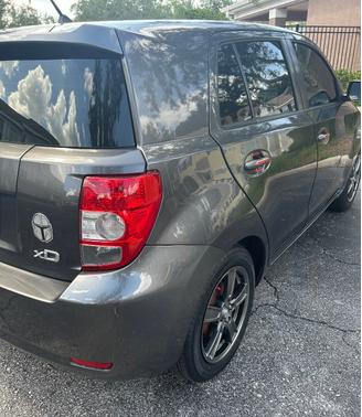 Gray 2012 Scion xD Release Series 4.0