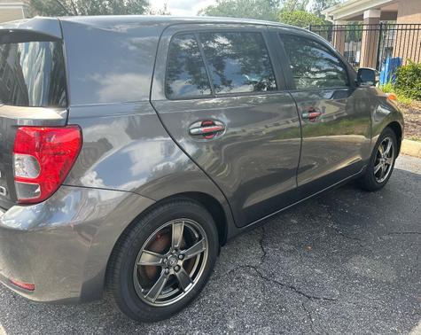 Gray 2012 Scion xD Release Series 4.0