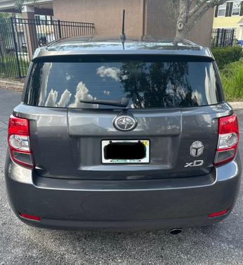 Gray 2012 Scion xD Release Series 4.0
