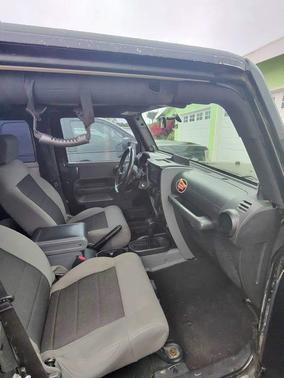 Green 2010 Jeep Wrangler Sport