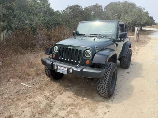 Green 2010 Jeep Wrangler Sport