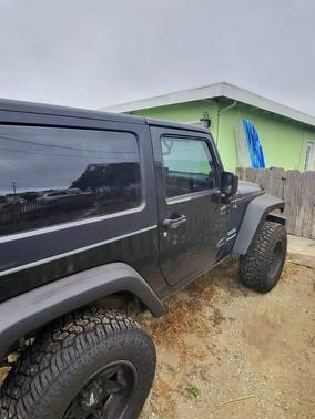 Green 2010 Jeep Wrangler Sport