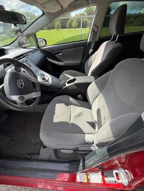 Red 2014 Toyota Prius Two
