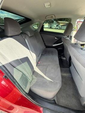 Red 2014 Toyota Prius Two