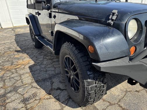 2007 Jeep Wrangler Sahara