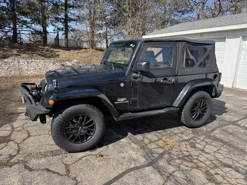 2007 Jeep Wrangler Sahara