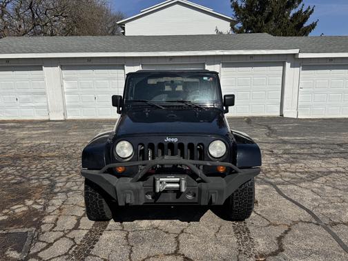 2007 Jeep Wrangler Sahara