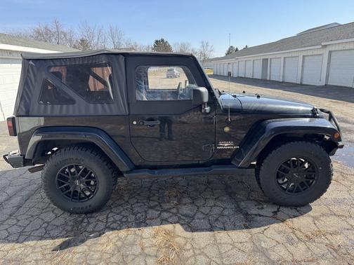 2007 Jeep Wrangler Sahara