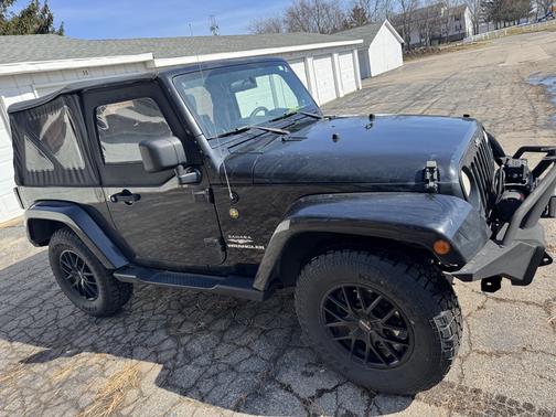 2007 Jeep Wrangler Sahara