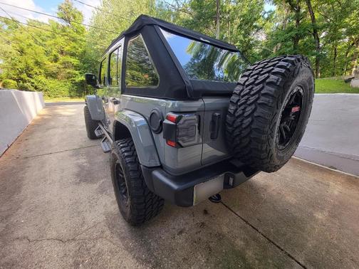 Gray 2021 Jeep Wrangler Unlimited Sport S