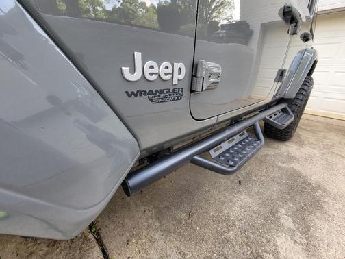 Gray 2021 Jeep Wrangler Unlimited Sport S