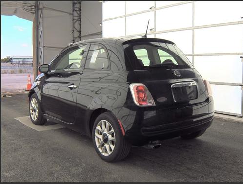 2017 FIAT 500 Pop