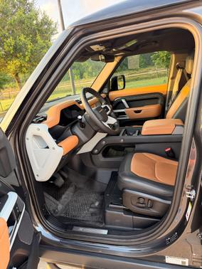 Gray 2024 Land Rover Defender 110 P400 X-Dynamic SE