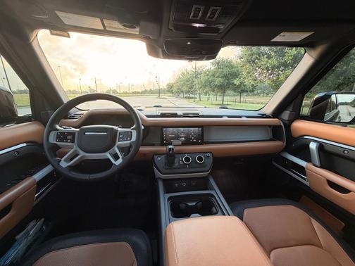 Gray 2024 Land Rover Defender 110 P400 X-Dynamic SE