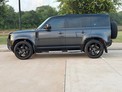 Gray 2024 Land Rover Defender 110 P400 X-Dynamic SE
