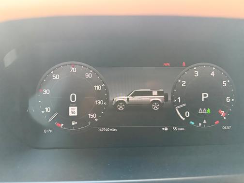 Black 2024 Land Rover Defender 110 P400 X-Dynamic SE
