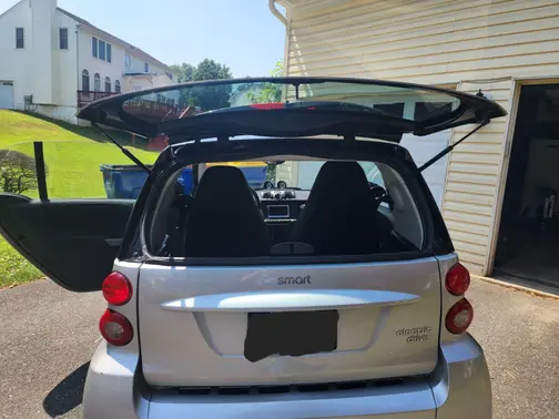 2014 smart ForTwo Electric Drive passion