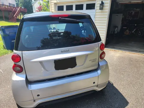 2014 smart ForTwo Electric Drive passion