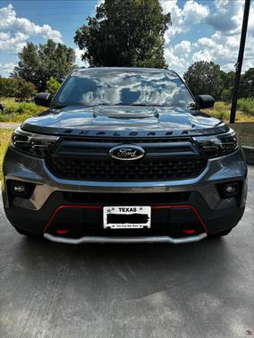 Gray 2022 Ford Explorer Timberline