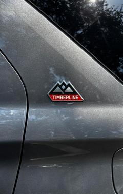 Gray 2022 Ford Explorer Timberline