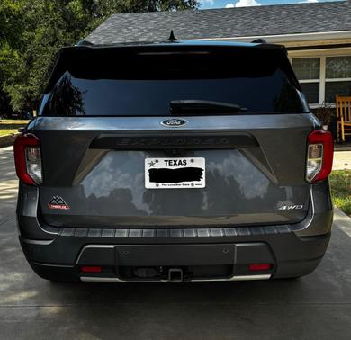 Gray 2022 Ford Explorer Timberline