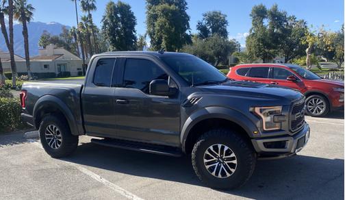 2019 Ford F-150 Raptor