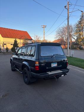 Green 1997 Toyota Land Cruiser Base