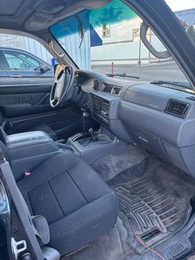 Green 1997 Toyota Land Cruiser Base