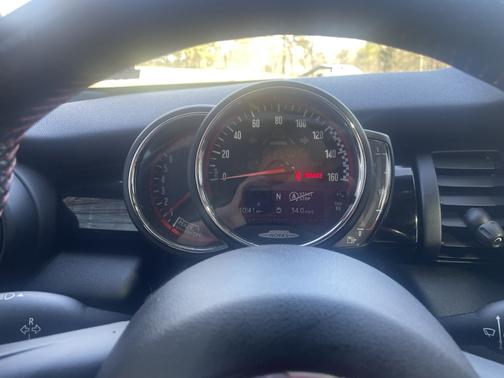 Red 2018 MINI Hardtop John Cooper Works