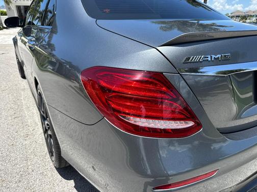 Gray 2018 Mercedes-Benz AMG E 63 S 4MATIC