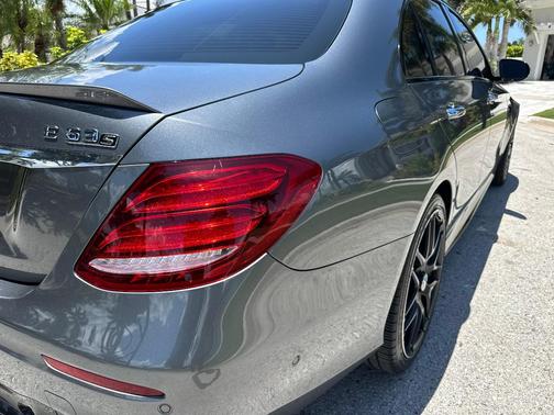 Gray 2018 Mercedes-Benz AMG E 63 S 4MATIC