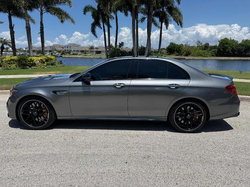Gray 2018 Mercedes-Benz AMG E 63 S 4MATIC