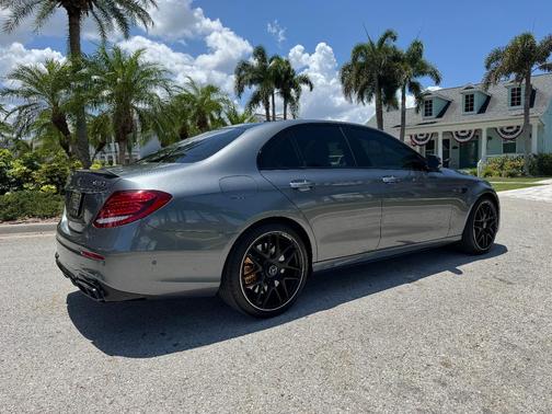 Gray 2018 Mercedes-Benz AMG E 63 S 4MATIC