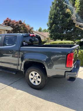 2017 Chevrolet Colorado WT