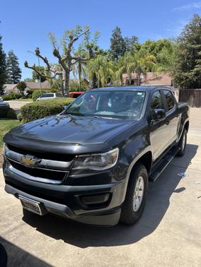 2017 Chevrolet Colorado WT