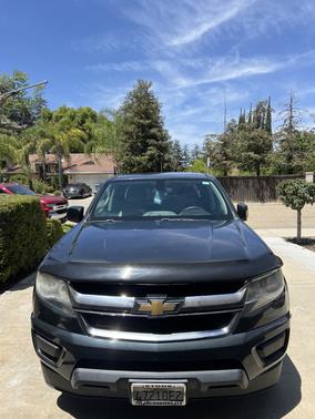 2017 Chevrolet Colorado WT
