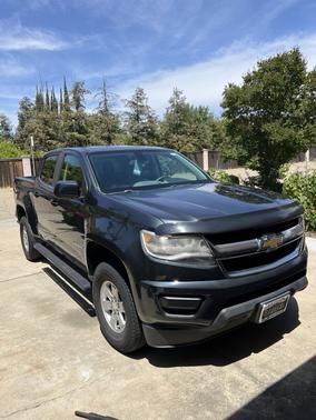 2017 Chevrolet Colorado WT